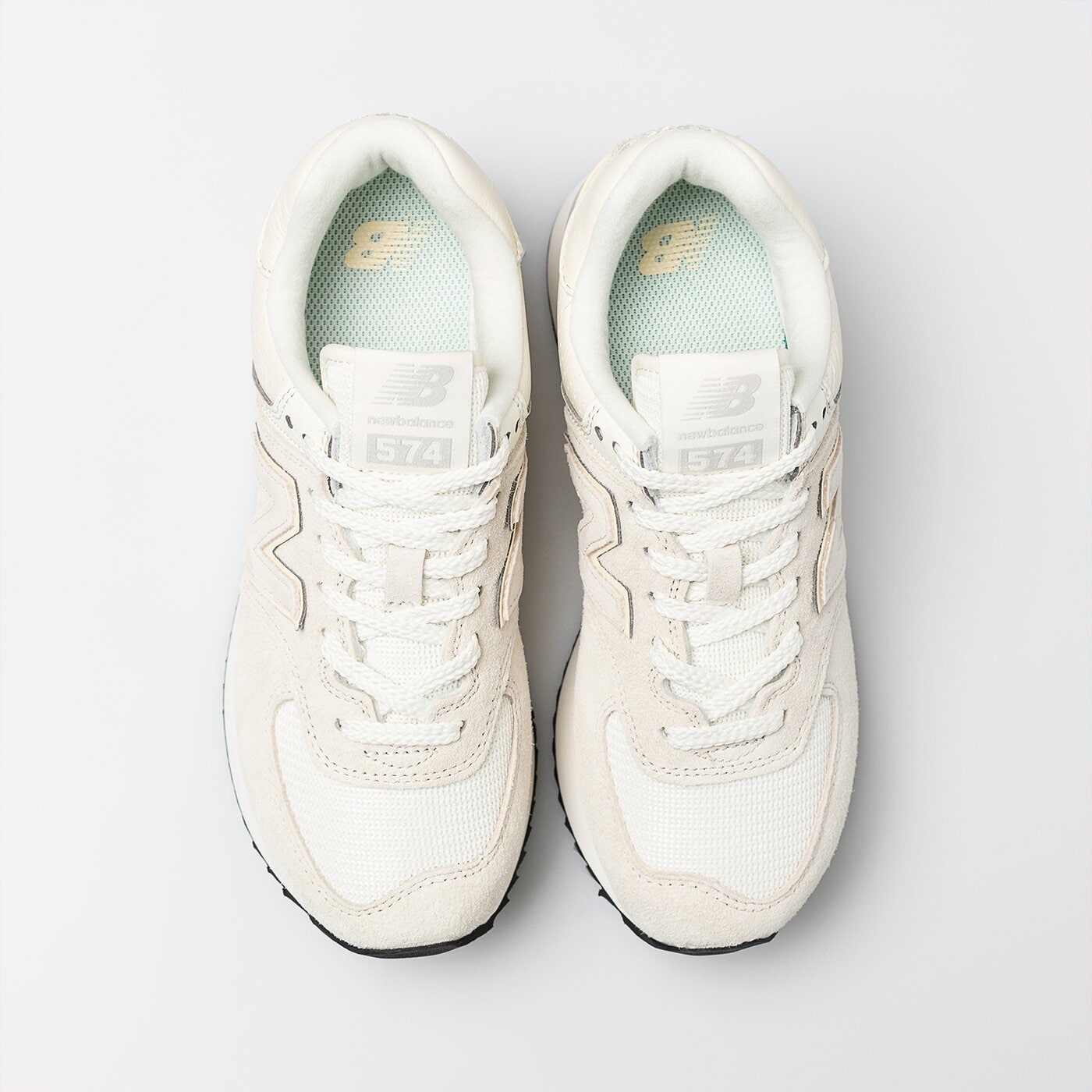 Дамски маратонки NEW BALANCE 574  wl574zaa цвят бял