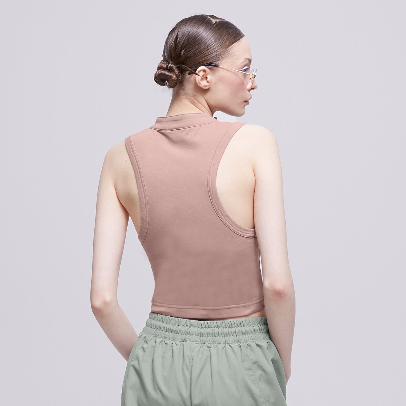 Дамска тениска REEBOK ТЕНИСКА CL WDE JERSEY ПОТНИК hs0399 цвят кафяв