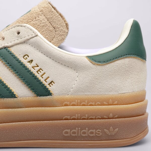 Дамски маратонки ADIDAS GAZELLE BOLD W id7056 цвят бежов