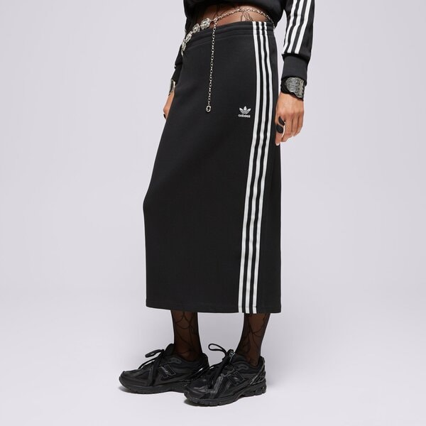 Дамски ADIDAS ПОЛА KNITTED SKIRT iy7279 цвят черен