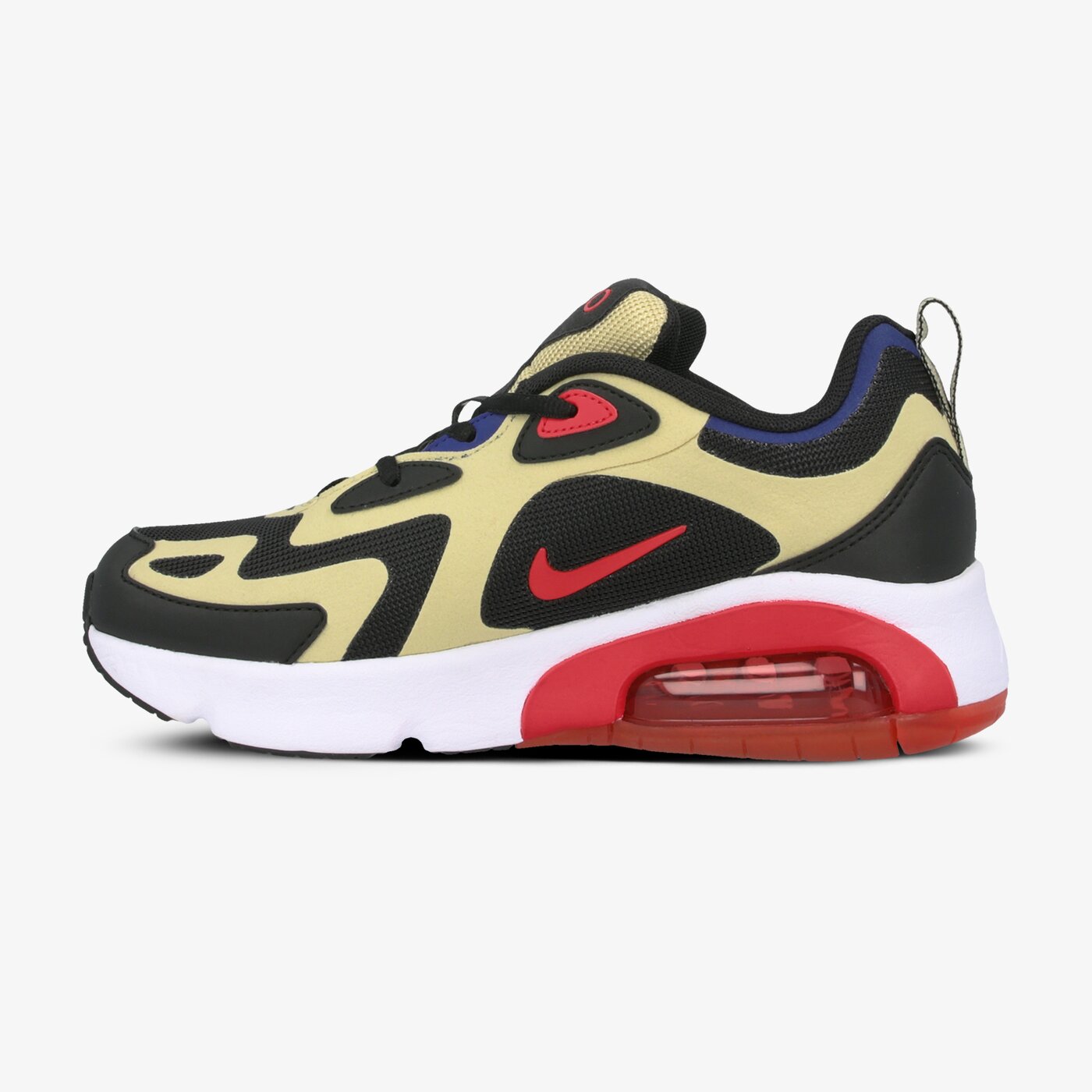 Детски маратонки NIKE AIR MAX 200 (GS) at5627-700 цвят черен