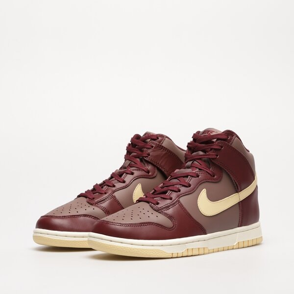 Дамски маратонки NIKE DUNK HIGH  dd1869-202 цвят бордо