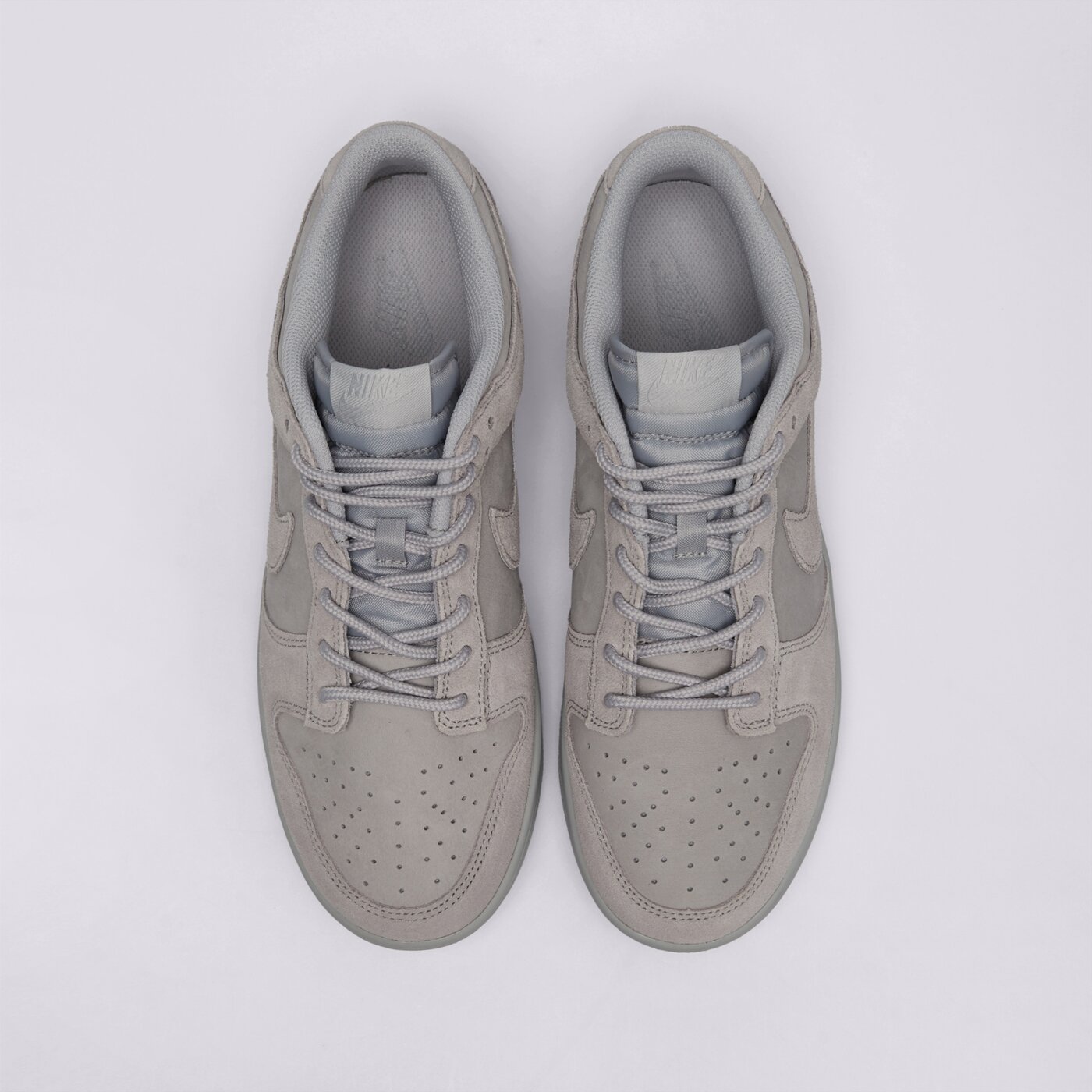 Мъжки маратонки NIKE DUNK LOW RETRO SE NUBUCK ib6651-002 цвят сив