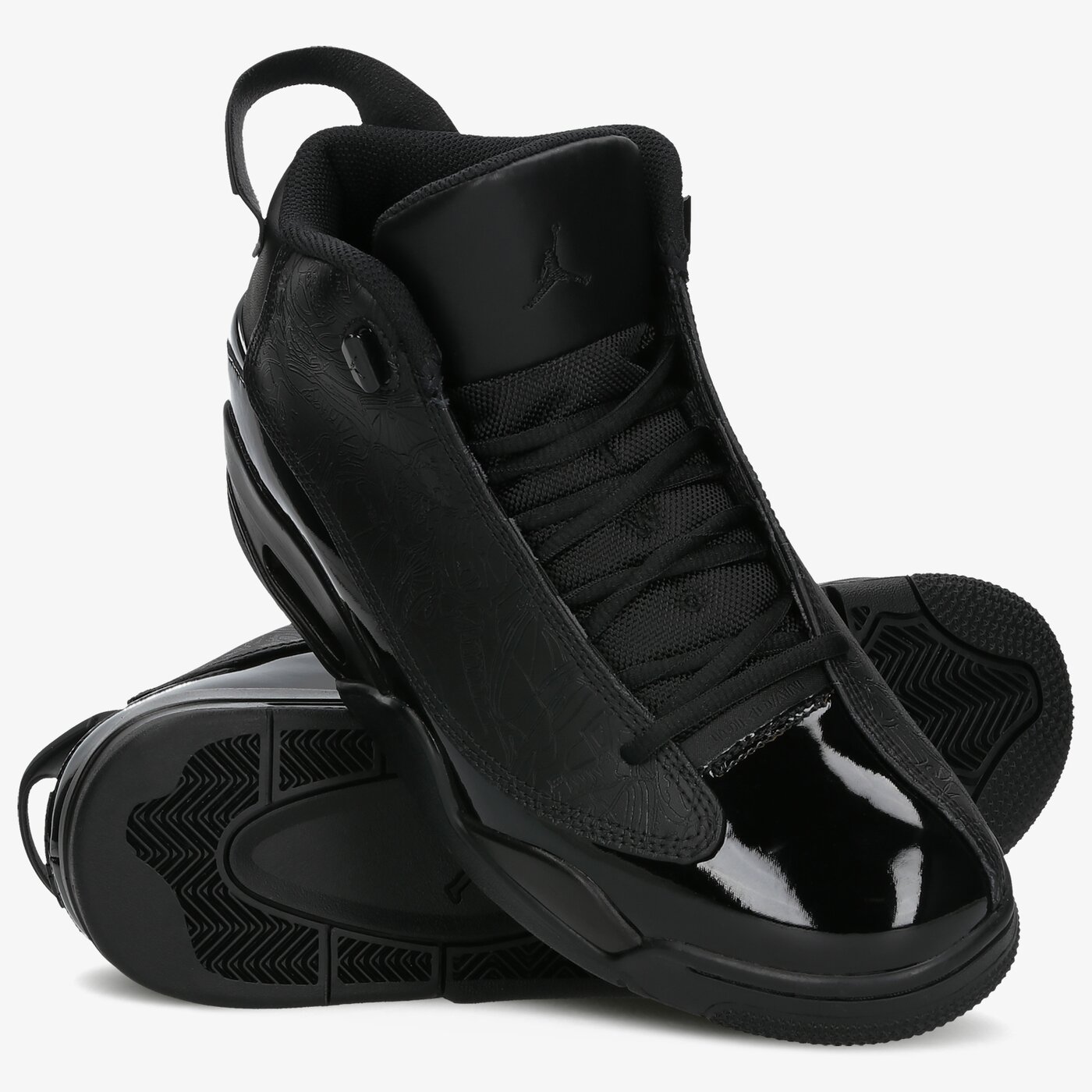 Мъжки маратонки AIR JORDAN DUB ZERO 311046-003 цвят черен