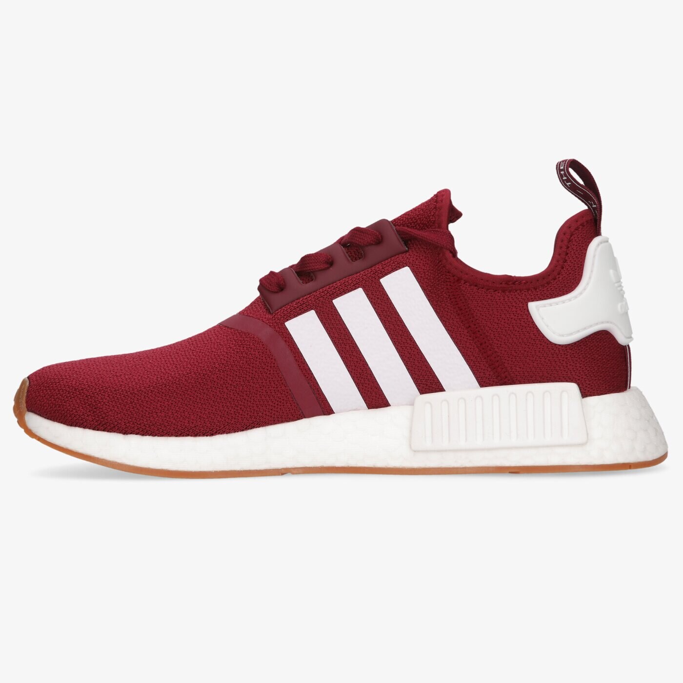 Мъжки маратонки ADIDAS NMD_R1 fx6787 цвят бордо