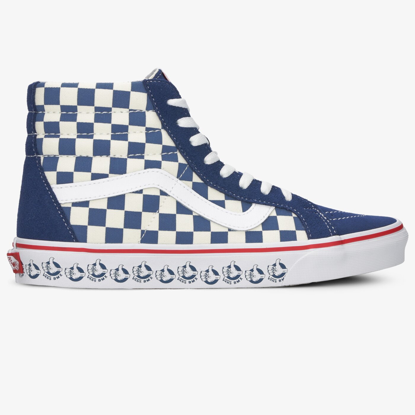 Мъжки маратонки VANS UA SK8-HI REISSUE vn0a4bv8v3x1 цвят син