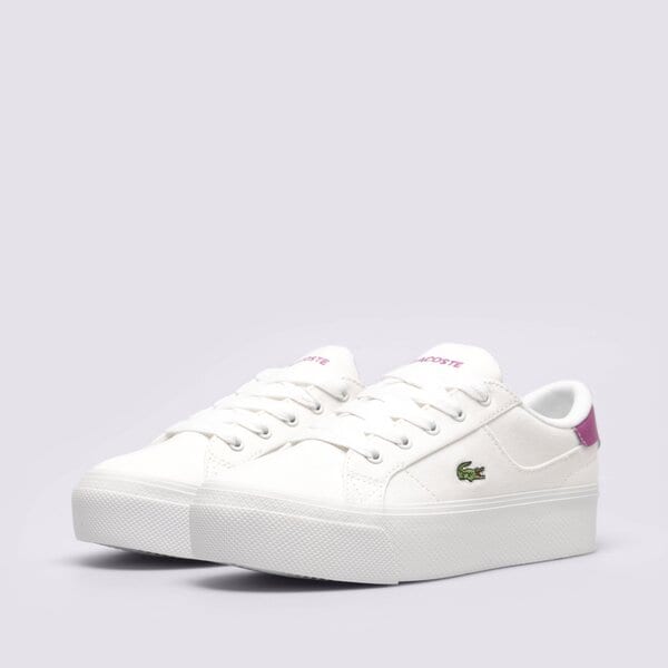 Дамски маратонки LACOSTE ZIANE PLATFORM 123 2 CFA 745cfa0012z54 цвят бял
