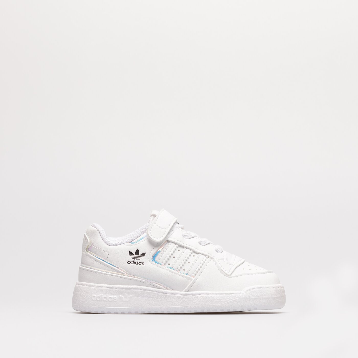 Детски маратонки ADIDAS FORUM LOW EL I gz1674 цвят бял