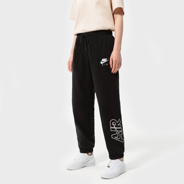 Дамски панталони NIKE ПАНТАЛОНИ W NSW AIR FLC PANT dm6061-010 цвят черен