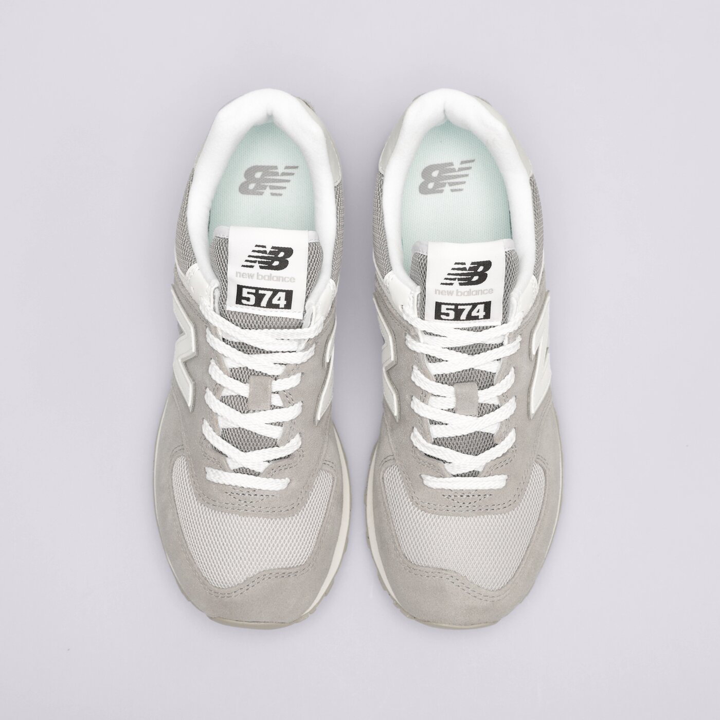 Дамски маратонки NEW BALANCE 574 u574fgr цвят сив