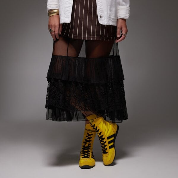 Дамски маратонки ADIDAS JAPAN H W js4031 цвят жълт