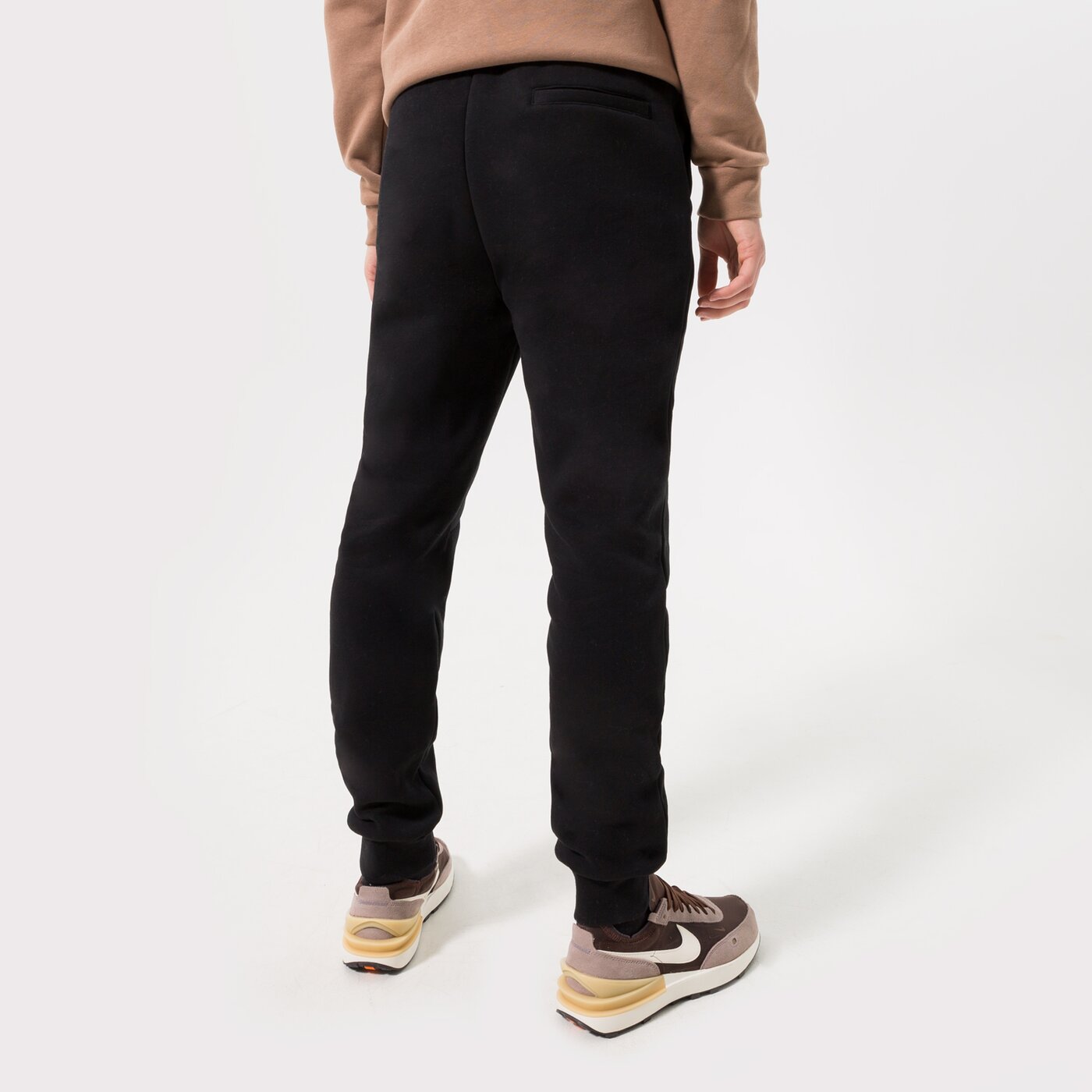 Мъжки панталони CONFRONT ПАНТАЛОНИ ESSENTIAL BLACK cf123spm90001 цвят черен