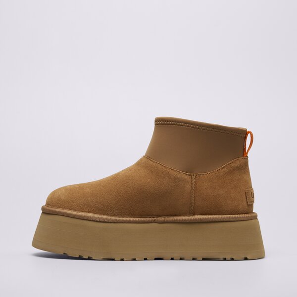 Дамски кежуал UGG W CLASSIC MINI DIPPER 1168170-che цвят кафяв