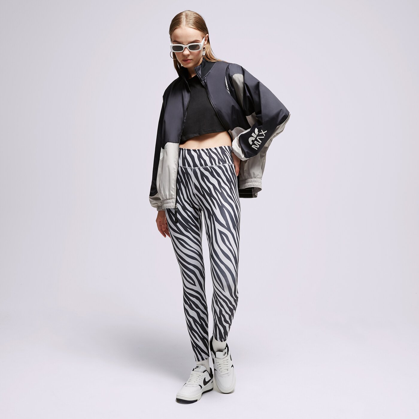 Дамски панталони NIKE КЛИН DC5276 dc5276-596 цвят бял