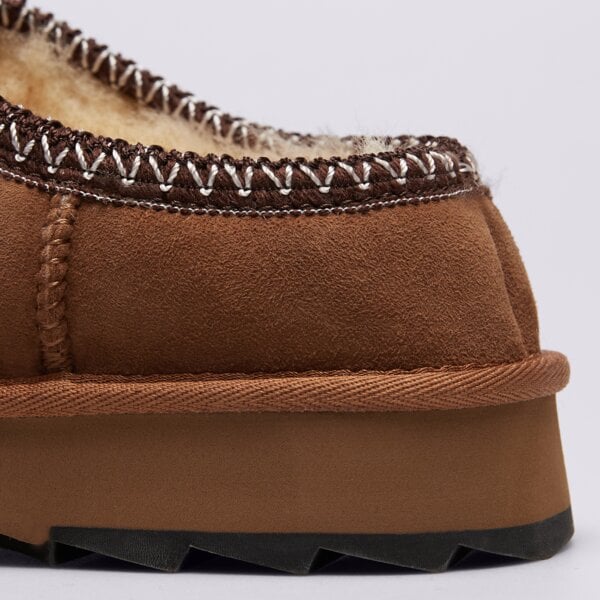 Дамски кежуал EMU AUSTRALIA SHARKY SCUFF w13179chestnut цвят кафяв