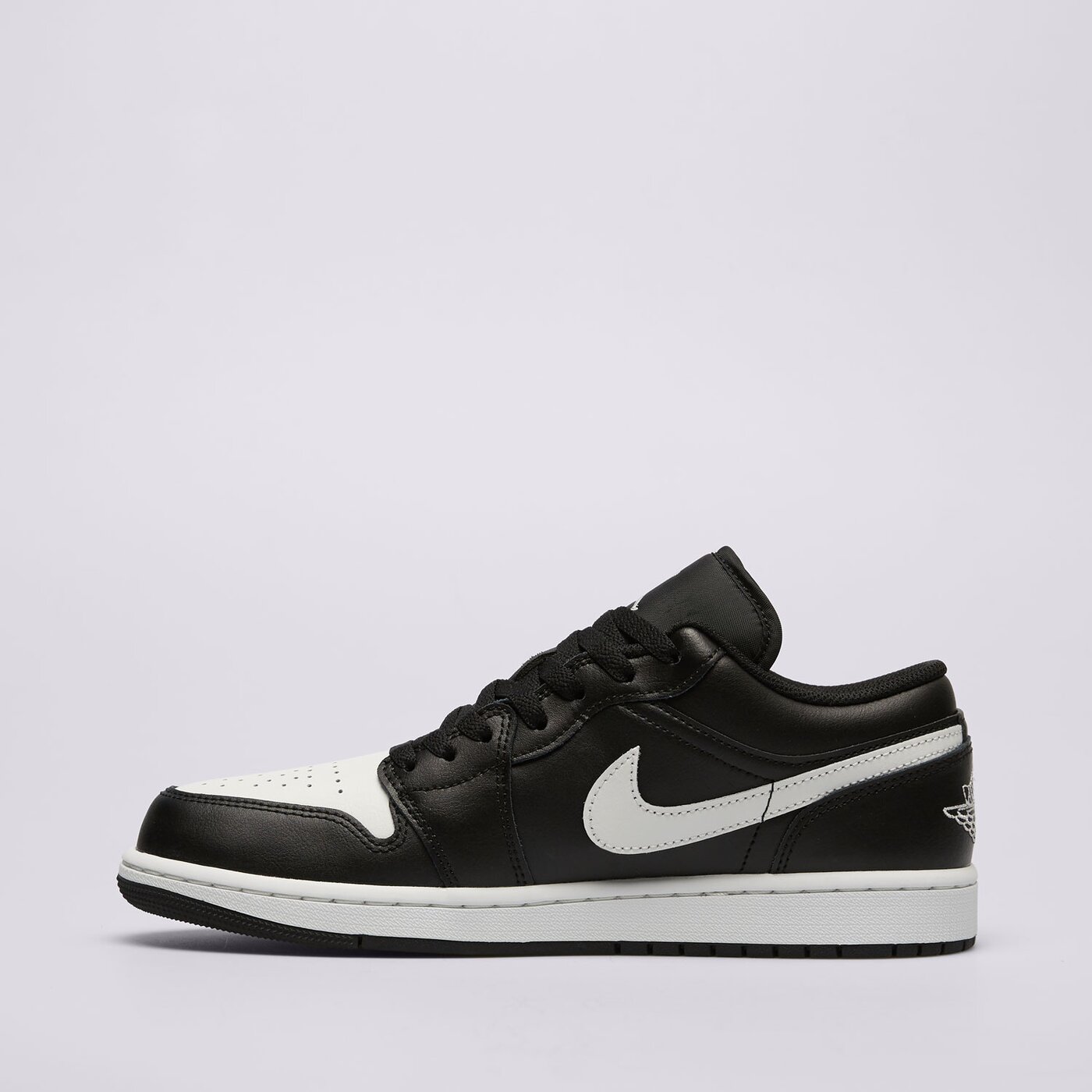 Мъжки маратонки AIR JORDAN 1 LOW  553558-043 цвят черен