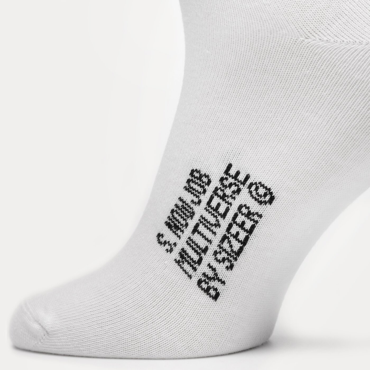 Дамски чорапи S.NOW JOB SIZEER SOCKS "WILD BUT LOYAL"  si123skd51001 цвят бял
