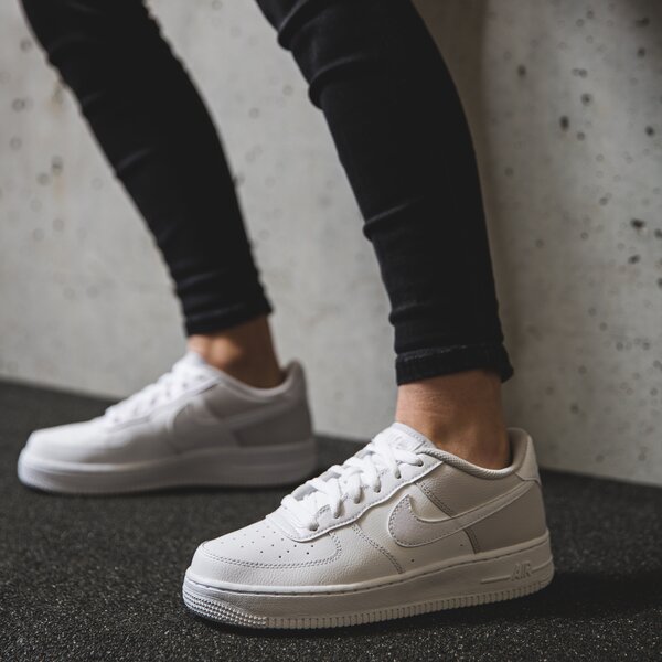 Детски маратонки NIKE AIR FORCE 1 (GS)  314219-134 цвят бял