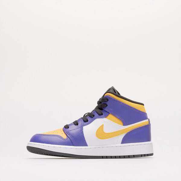 Детски маратонки AIR JORDAN 1 MID (GS) dq8423-517 цвят виолетов