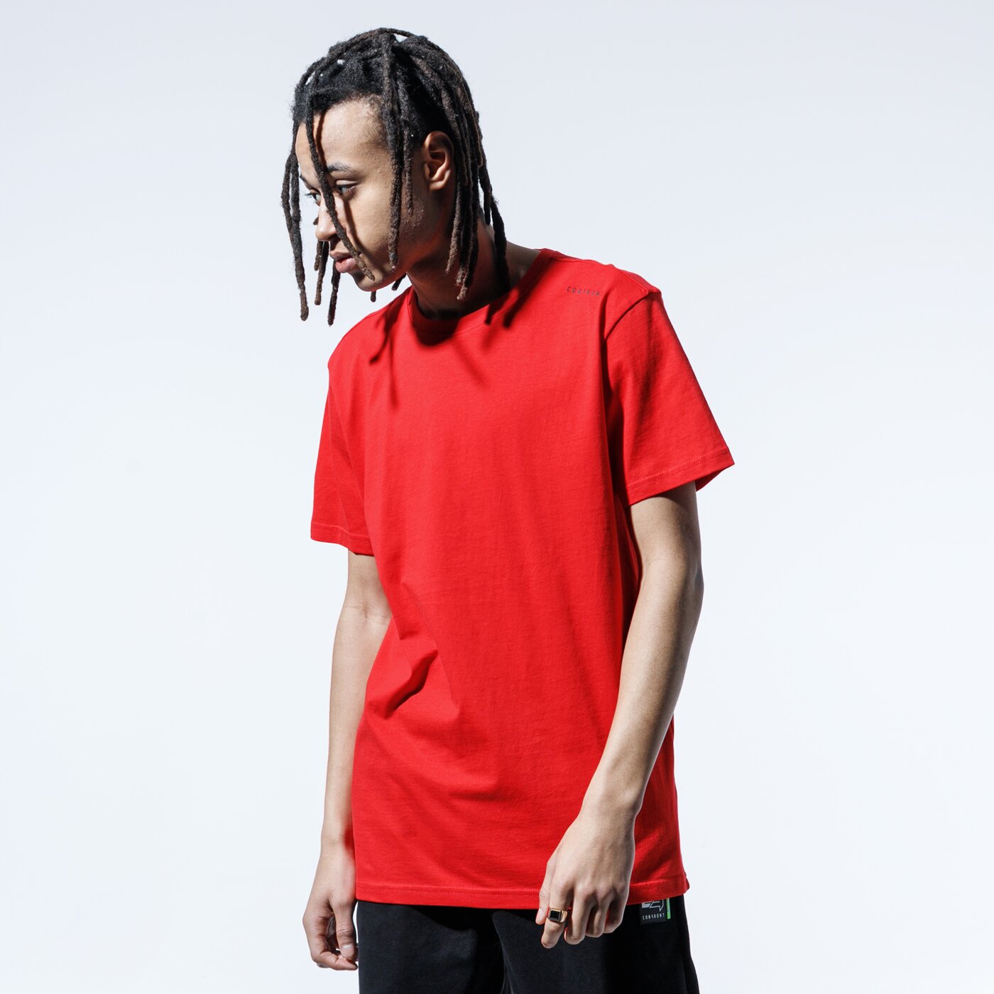 Мъжка тениска CONFRONT ТЕНИСКА MORMONT cf120tsm54001 цвят червен