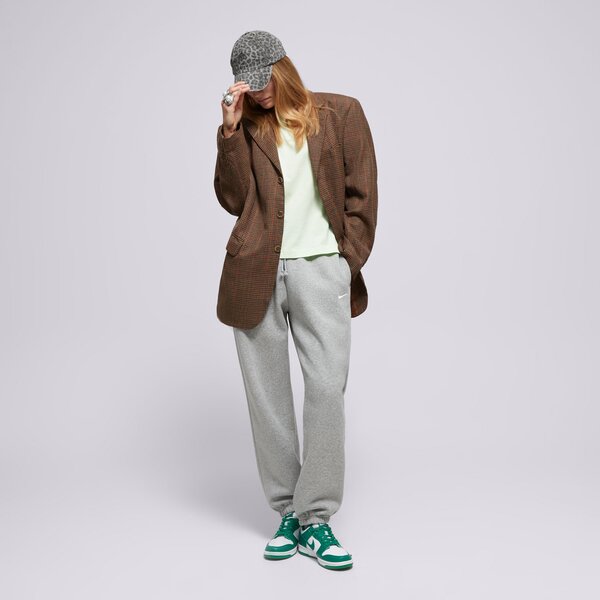 Дамски панталони NIKE ПАНТАЛОНИ W NSW PHNX FLC HR OS PANT 2 fz5996-063 цвят сив
