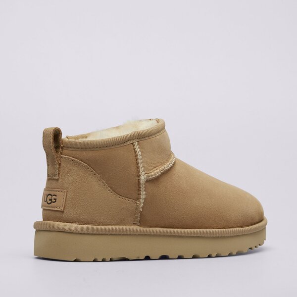 Дамски кежуал UGG CLASSIC ULTRA MINI 1116109-san цвят бежов