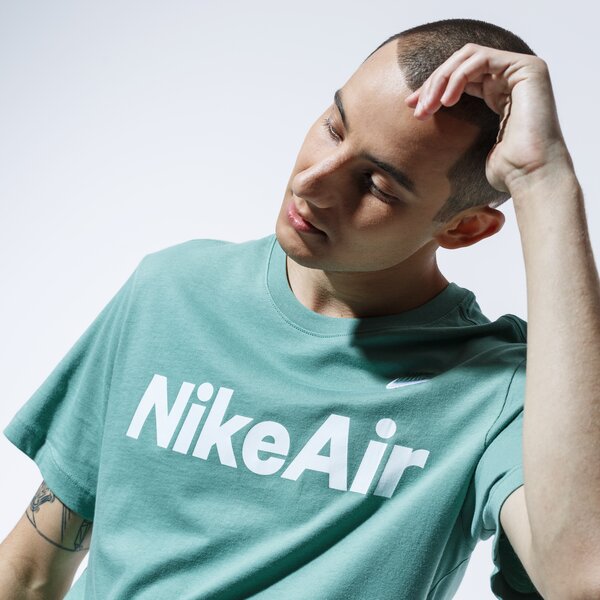 Мъжка тениска NIKE ТЕНИСКА AIR ck2232-352 цвят зелен