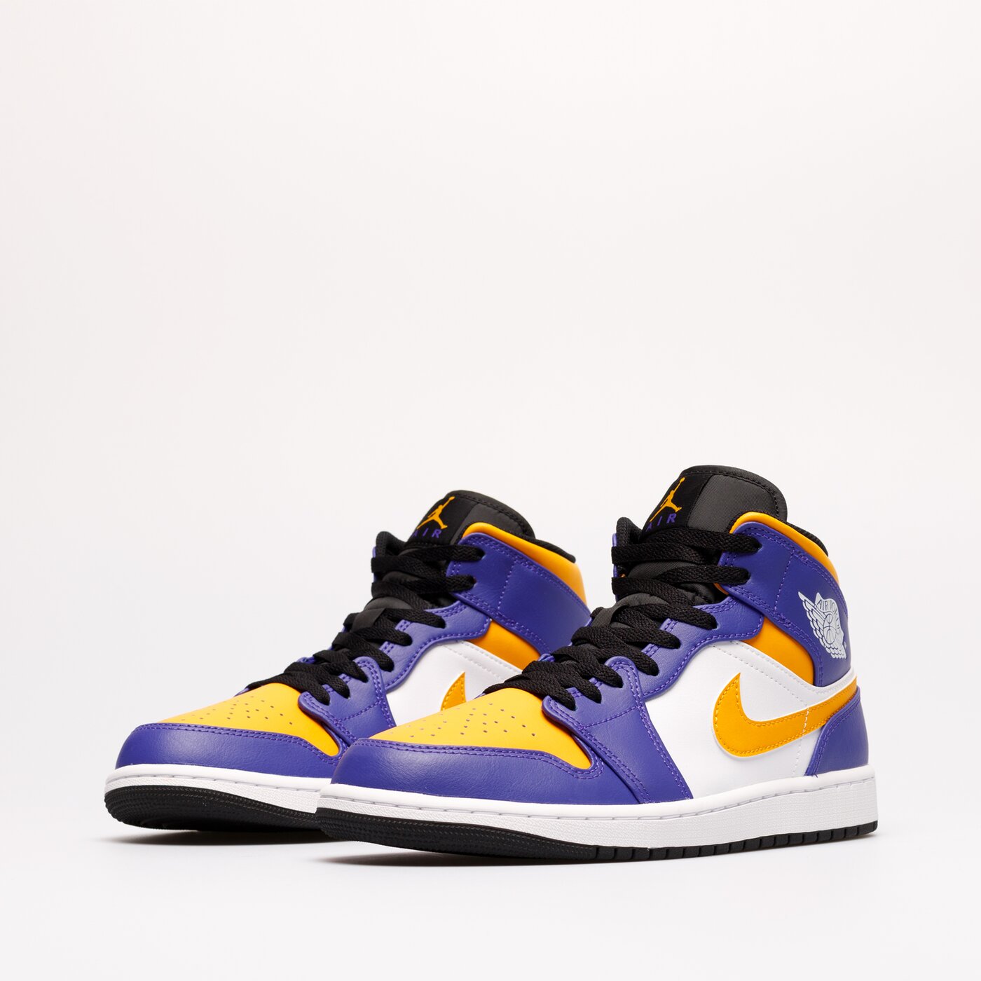 Мъжки маратонки AIR JORDAN 1 MID  dq8426-517 цвят виолетов