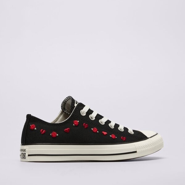 Дамски маратонки CONVERSE CHUCK TAYLOR ALL STAR  a13651c цвят черен