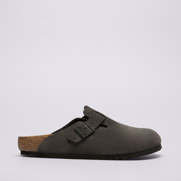 Мъжки чехли и сандали BIRKENSTOCK BOSTON  1028602 цвят виолетов