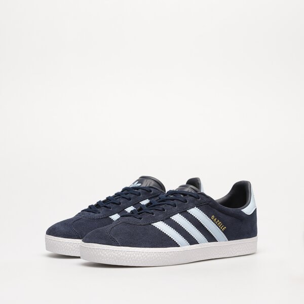 Детски маратонки ADIDAS GAZELLE J ig9934 цвят тъмносин