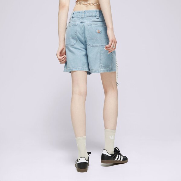 Дамски къси панталони DICKIES ШОРТИ DENIM SHORT W CLASSIC dk0a4y88c151 цвят син