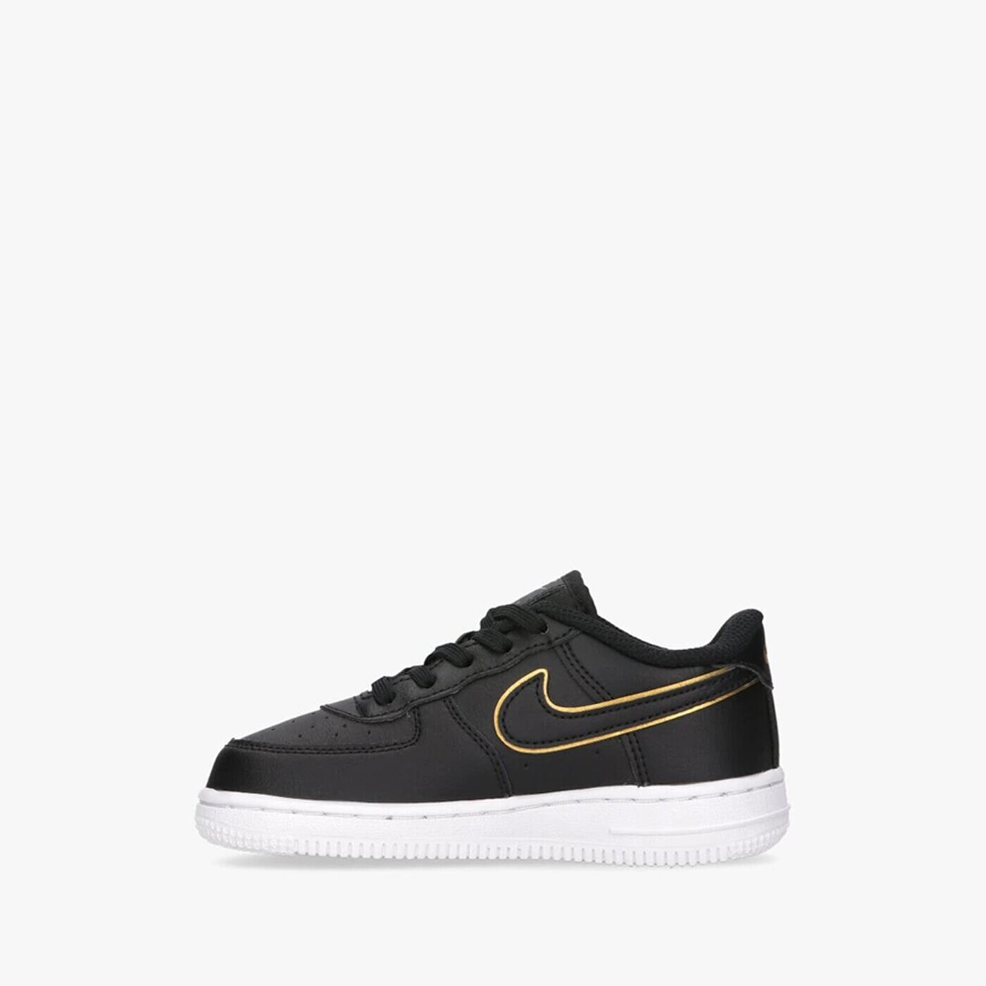 Детски маратонки NIKE FORCE 1 LV8 dm3387-001 цвят черен