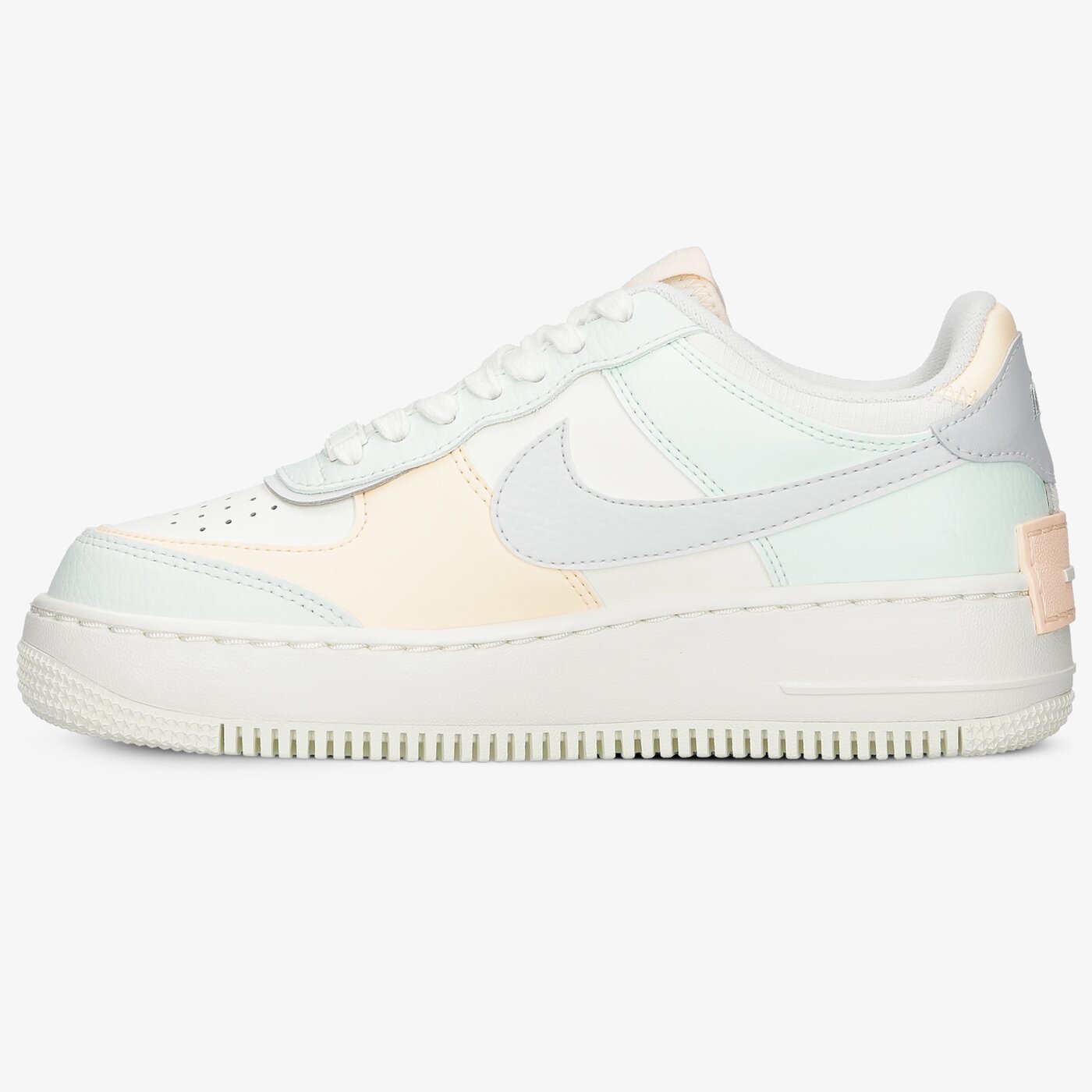 Дамски маратонки NIKE AIR FORCE 1 SHADOW cu8591-104 цвят многоцветен