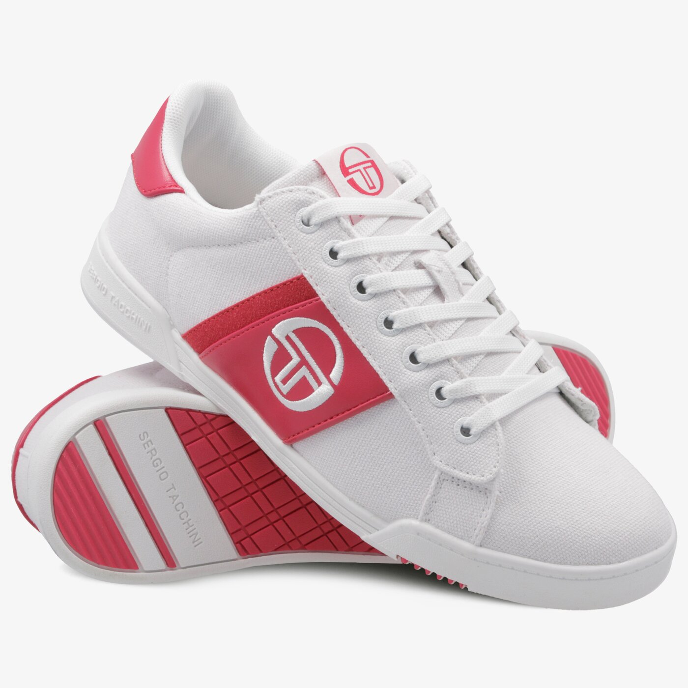 Мъжки маратонки SERGIO TACCHINI PARIGI CVS stm91412101 цвят бял
