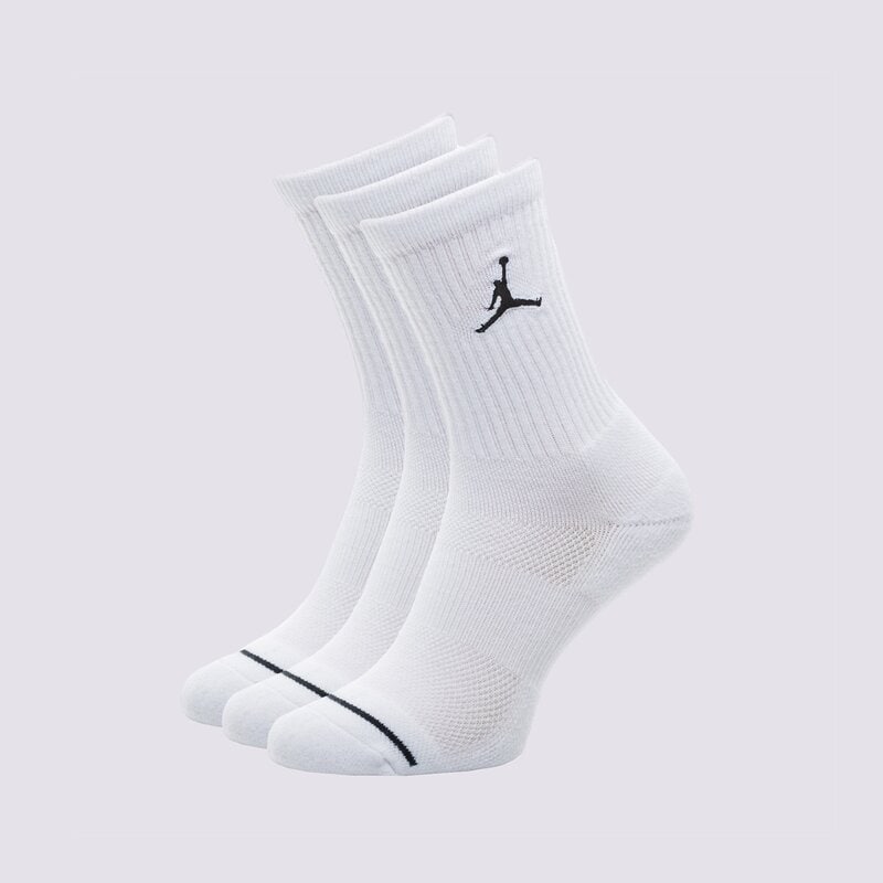 JORDAN ЧОРАПИ UNISEX JORDAN JUMPMAN CREW SOCKS (3 PACK)