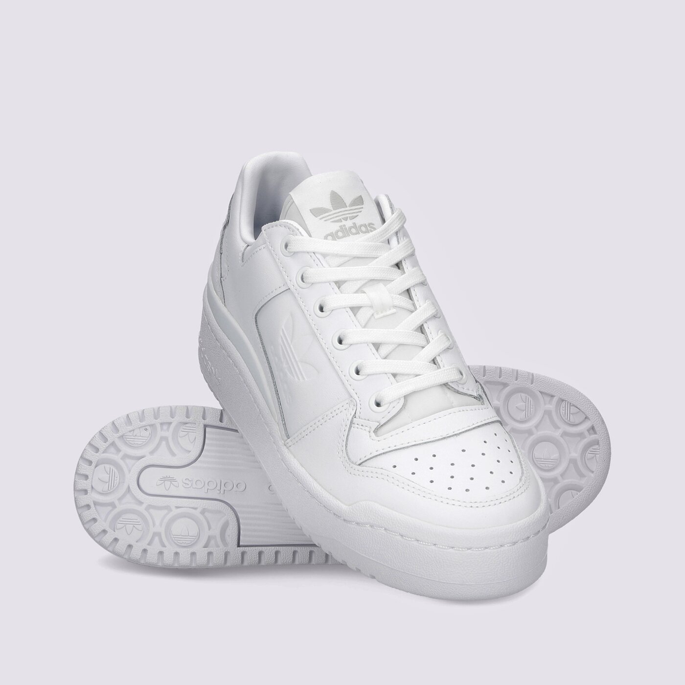 Дамски маратонки ADIDAS FORUM BOLD  fy9042 цвят бял