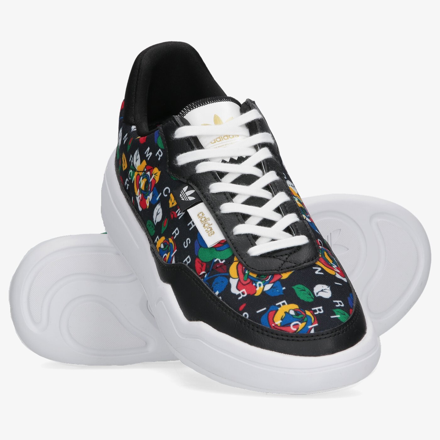 Дамски маратонки ADIDAS NEW HER COURT W gw8569 цвят многоцветен