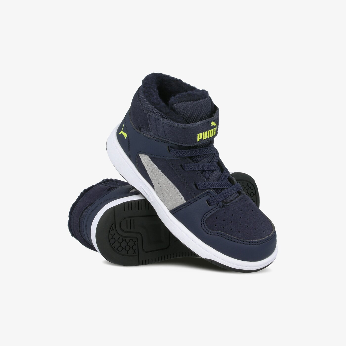 Детски маратонки PUMA REBOUND FUR SD V INF 37049903 цвят тъмносин