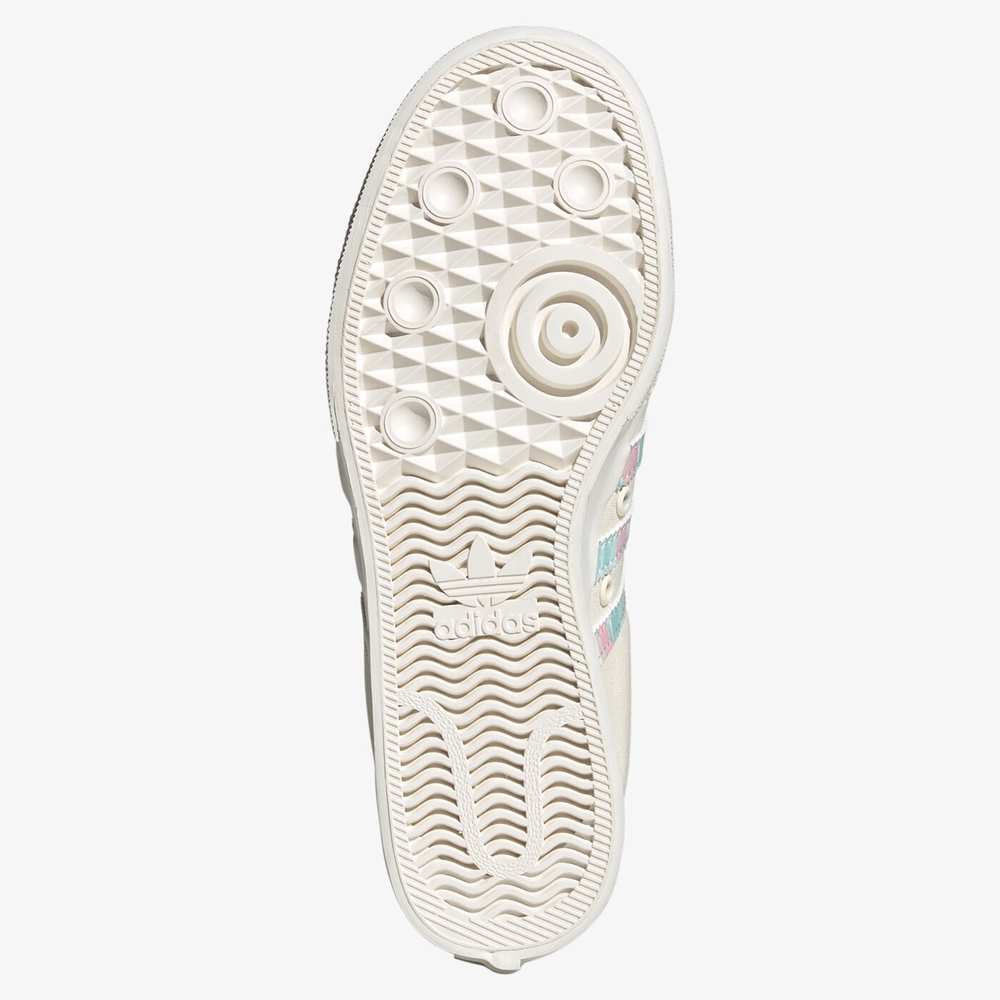 Дамски маратонки ADIDAS NIZZA PLATFORM W gw0165 цвят бял