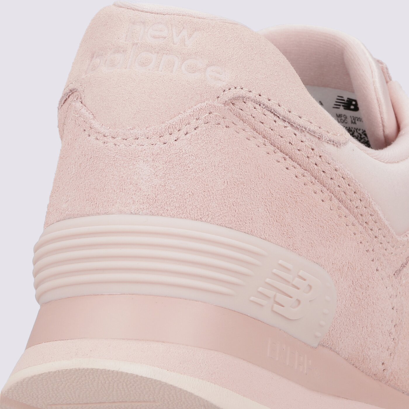 Дамски маратонки NEW BALANCE 574  wl574sla цвят розов