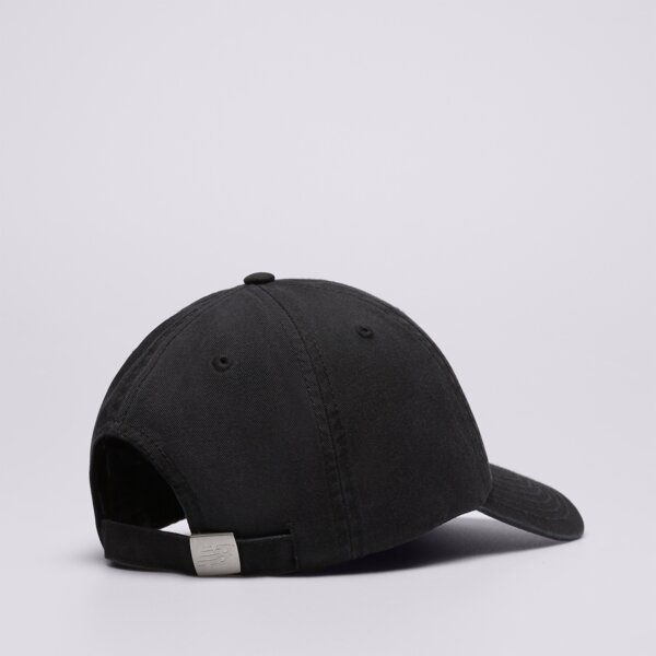 Дамска шапка с козирка NEW BALANCE ШАПКА 6 PANEL BLOCK N HAT V 2.0 lah51005bk цвят черен