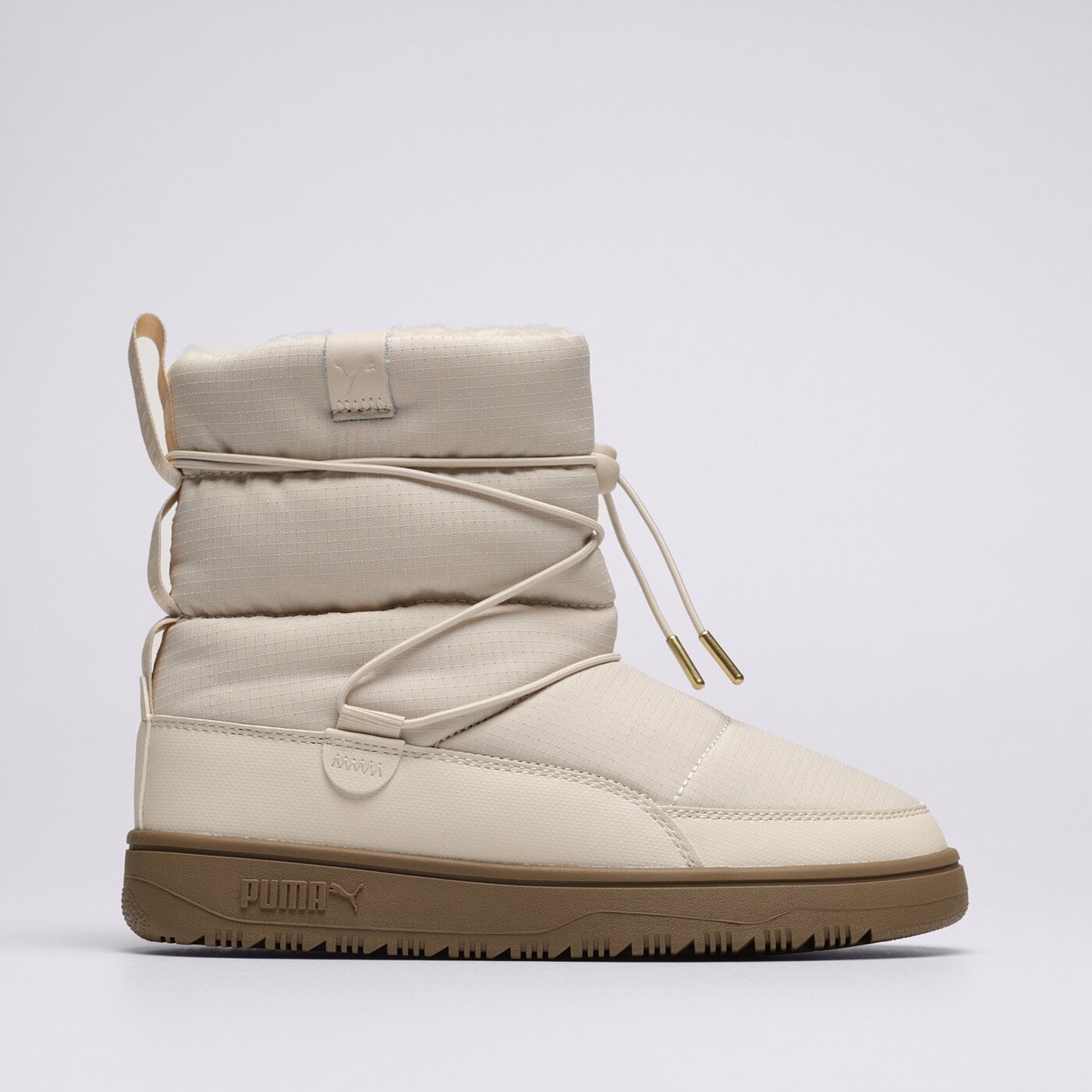 Дамски кежуал PUMA SNOWBAE WNS 39392002 цвят бежов