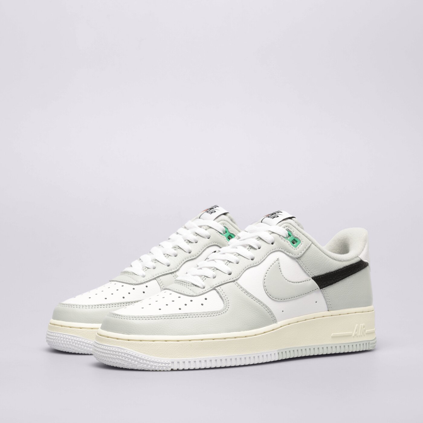 Мъжки маратонки NIKE AIR FORCE 1 '07 LV8 dz2522-001 цвят сив