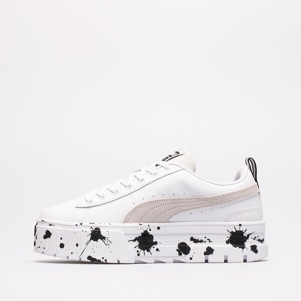 Дамски маратонки PUMA MAYZE PAINT SPLASH WNS PUMA 387143-02 цвят бял