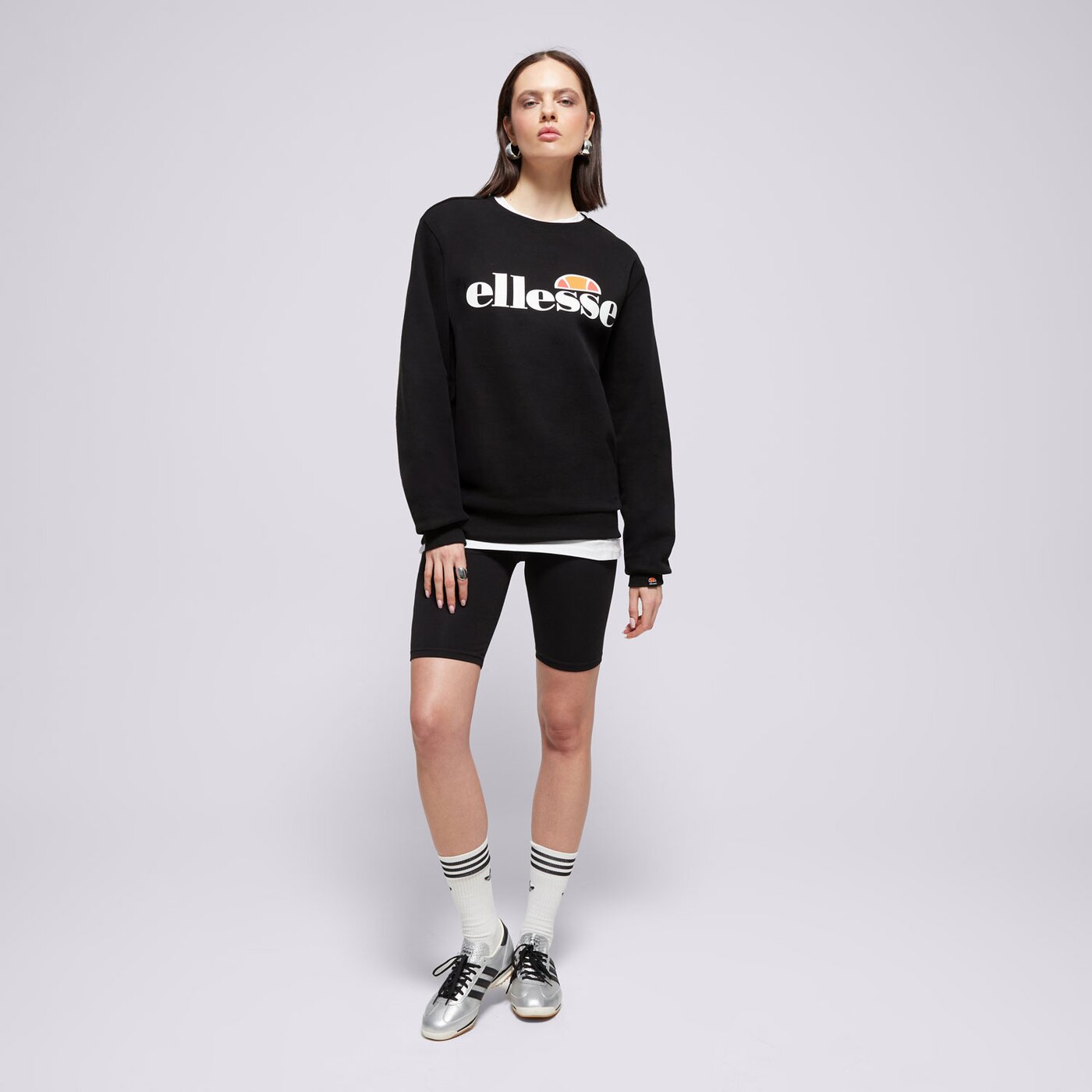 Дамски суичър ELLESSE СУИТЧЪР AGATA BLK sgs03238001 цвят черен