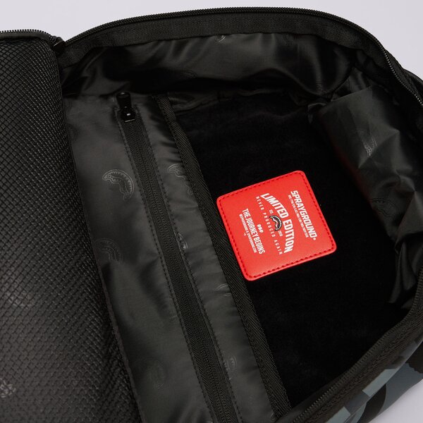 Детска раница SPRAYGROUND РАНИЦА SPLIT UP CAMO TEAR BACKPACK 910b6023nsz цвят черен