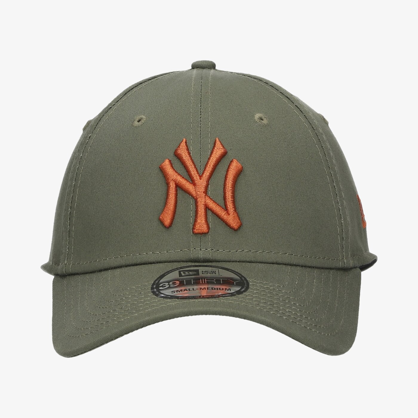 Дамска шапка с козирка NEW ERA ШАПКА LEAGUE ESSENTIAL 39THIRTY NEYYAN NOVTOF 60137683 цвят каки