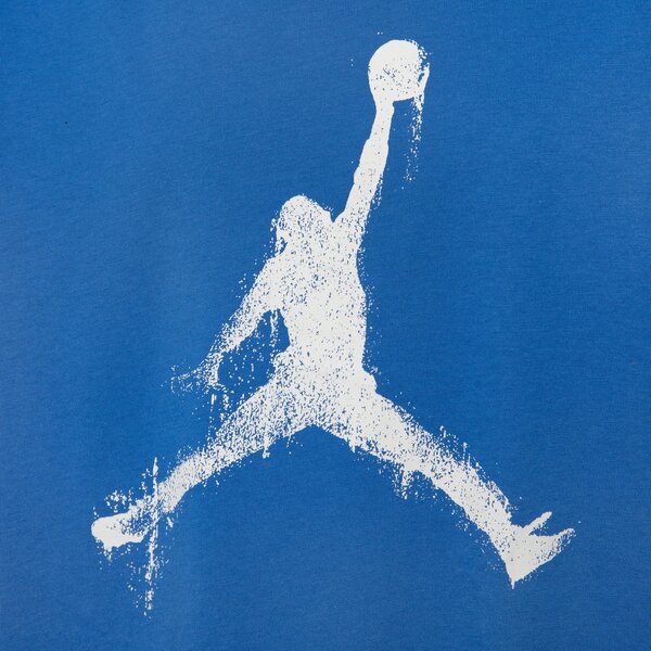 Детска тениска JORDAN ТЕНИСКА JDB MJ MVP JUMPMAN SS TEE BOY 95f062-bb7 цвят син