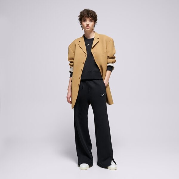 Дамски панталони NIKE ПАНТАЛОНИ W NSW PHNX FLC HR PANT WIDE 2 ih1011-010 цвят черен